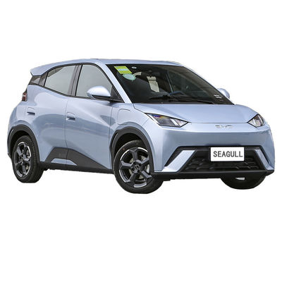 Electric Steering System and Collision Avoidance in BYD Electric Car for Safe Driving