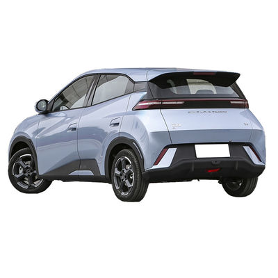 Electric Steering System and Collision Avoidance in BYD Electric Car for Safe Driving