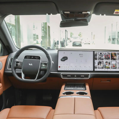 Autopilot Electric EV Cars With Integral Body Cabin Structure And Rear Window