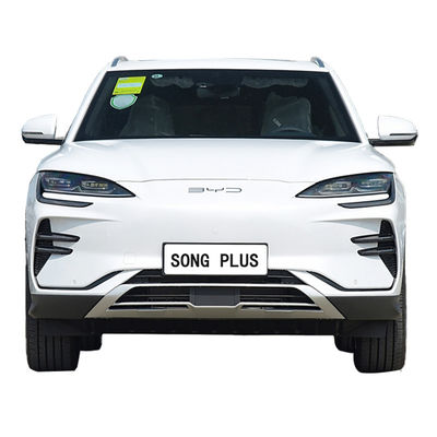 BYDソングプラス EV 旗艦車 電気自動車 新エネルギー車 純型SUV 520KM 605KM