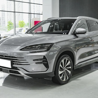BYD Song Plus DM-I 5-Seat 5-Door SUV EV Auto with Top Speed of 170Mph Dark Interior