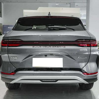 BYD Song Plus DM-I 5-Seat 5-Door SUV EV Auto with Top Speed of 170Mph Dark Interior