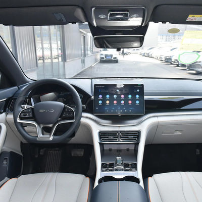 BYD Song Plus DM-I 5-Seat 5-Door SUV EV Auto with Top Speed of 170Mph Dark Interior