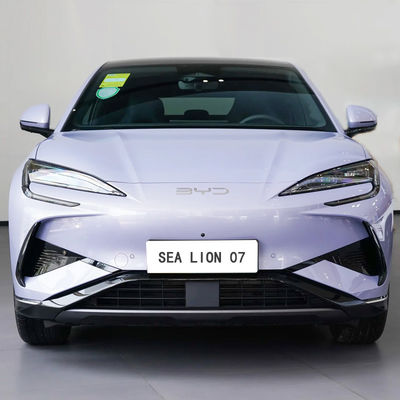 2024 BYD Sea Lion 07 EV Pure Electric SUV Generation with R19 Tire Size