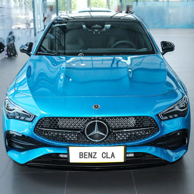 Used Mercedes Benz CLA 200 Sedan Automotive Vehicle With Electirc Fuel Type