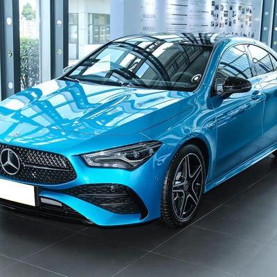 Used Mercedes Benz CLA 200 Sedan Automotive Vehicle With Electirc Fuel Type