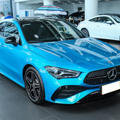 Used Mercedes Benz CLA 200 Sedan Automotive Vehicle With Electirc Fuel Type