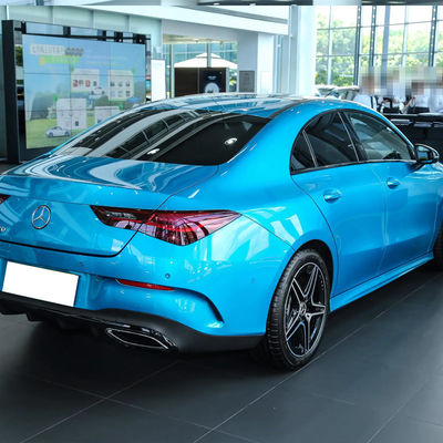 Used Mercedes Benz CLA 200 Sedan Automotive Vehicle With Electirc Fuel Type
