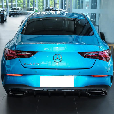 Used Mercedes Benz CLA 200 Sedan Automotive Vehicle With Electirc Fuel Type