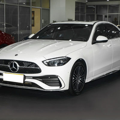 Mercedes Benz C-Class Used Cars with No Sunroof and Electric Steering System SUV