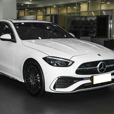 Mercedes Benz C-Class Used Cars with No Sunroof and Electric Steering System SUV
