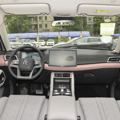 BYD Yuan UP EV Electric Car 2024 New Energy Vehicles Pure SUV Leading 401km