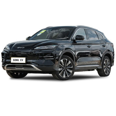 Byd Song Plus Flagship EV Electric Car 2025 New Energy Vehicles Pure SUV 605km