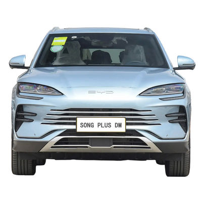 Dark BYD Song PLUS DM-i Electric SUVs with Autopilot and 180 Mph Top Speed
