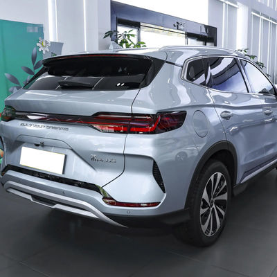 Dark BYD Song PLUS DM-i Electric SUVs with Autopilot and 180 Mph Top Speed