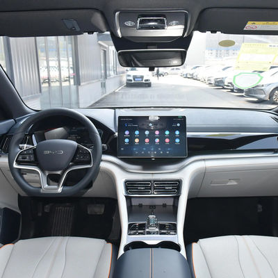 Dark BYD Song PLUS DM-i Electric SUVs with Autopilot and 180 Mph Top Speed