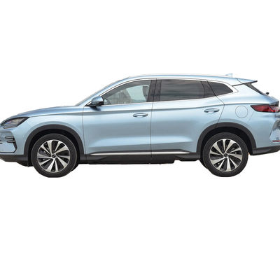 Dark BYD Song PLUS DM-i Electric SUVs with Autopilot and 180 Mph Top Speed