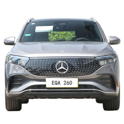 Leather Seats Fully Electric SUV with Automatic Gear Box and 0.53hour Charging Time