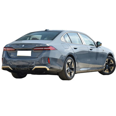 Dark Interior Electric Car with Advanced Autopilot System and 5 Forward Shift Number for Eco-Friendly Transportation