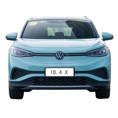 Modern 5 Seater Pure Electric SUV Volkswagen ID.4 X Electric Car with Autopilot