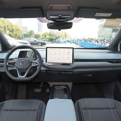 Futuristic EV Car with 180Mph Top Speed and Advanced Electric Steering Cabin