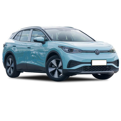 Modern 5 Seater Pure Electric SUV Volkswagen ID.4 X Electric Car with Autopilot