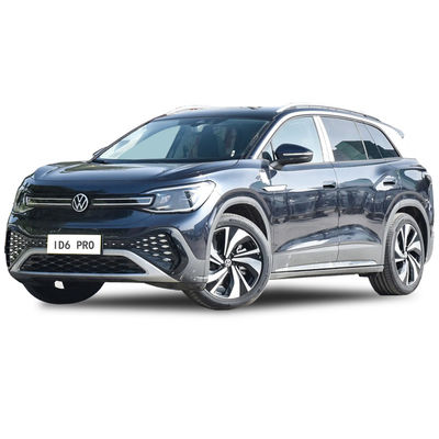 Volkswagen ID6 Crozz Pro Dark Interior All Electric 180Mph Top Speed SUV at 4775x1890x1670mm