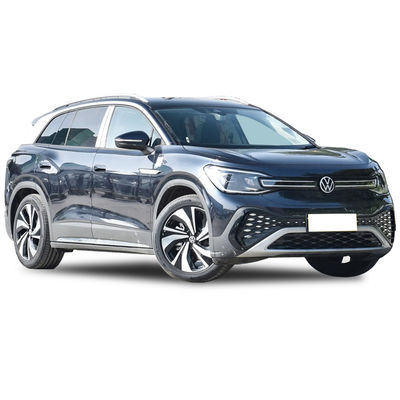 Volkswagen ID6 Crozz Pro Dark Interior All Electric 180Mph Top Speed SUV at 4775x1890x1670mm