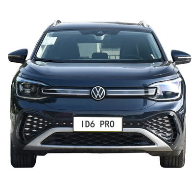 Volkswagen ID6 Crozz Pro Dark Interior All Electric 180Mph Top Speed SUV at 4775x1890x1670mm