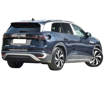 Volkswagen ID6 Crozz Pro Dark Interior All Electric 180Mph Top Speed SUV at 4775x1890x1670mm