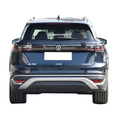 Volkswagen ID6 Crozz Pro Dark Interior All Electric 180Mph Top Speed SUV at 4775x1890x1670mm