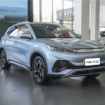 2024 BYD Yuan Plus EV Electric Car Dark Interior 510km Range and No Sunroof for 's Auto Market