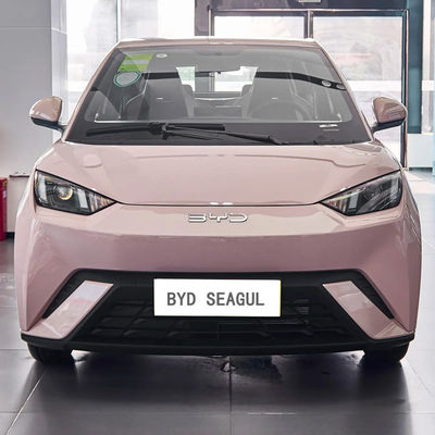 BYD Seagull EV Car 5 Seats Pure 405km Flying Electric Dark Interior Color 4775x1890x1670mm