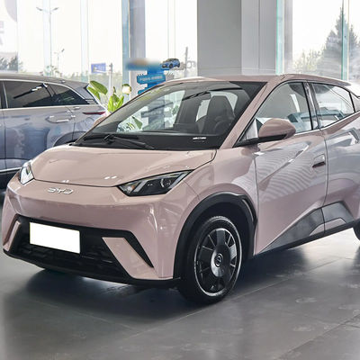 BYD Seagull EV Car 5 Seats Pure 405km Flying Electric Dark Interior Color 4775x1890x1670mm