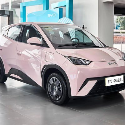 BYD Seagull EV Car 5 Seats Pure 405km Flying Electric Dark Interior Color 4775x1890x1670mm