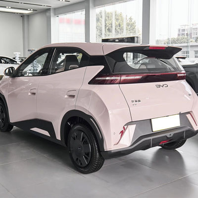 BYD Seagull EV Car 5 Seats Pure 405km Flying Electric Dark Interior Color 4775x1890x1670mm
