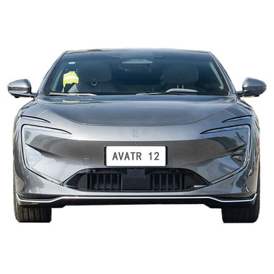 2025 Pure Master EV Changan Avatr 12 Electric Car for Huawei Integral Body Cabin Structure Electric Rear Window
