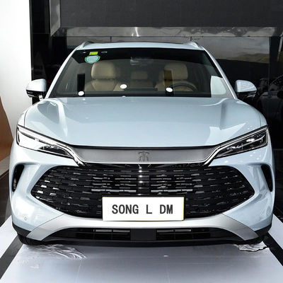 BYD Song L DM-i EV Electric Car 5 Seats 160KM Range Hybrid SUV with Autopilot and No Sunroof