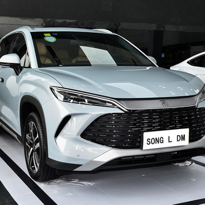 BYD Song L DM-i EV Electric Car 5 Seats 160KM Range Hybrid SUV with Autopilot and No Sunroof