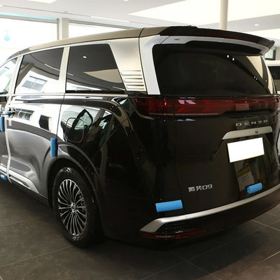 BYD Electric Pickup Trucks with Gear Wheels Drivetrain 4 Rated Crew Less Than 1 Hour Charging Time