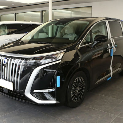 Rugged Electric Pickup Trucks With 4-Person Capacity Intelligent Interiors And Zero Emissions