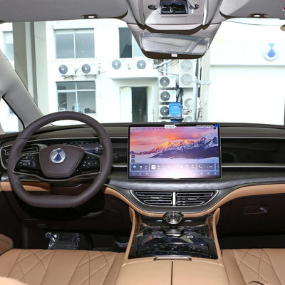 Rugged Electric Pickup Trucks With 4-Person Capacity Intelligent Interiors And Zero Emissions