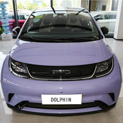 2025 BYD Dolphin Electric SUV with Leather Seats and Electric Rearview Mirror Adjustment