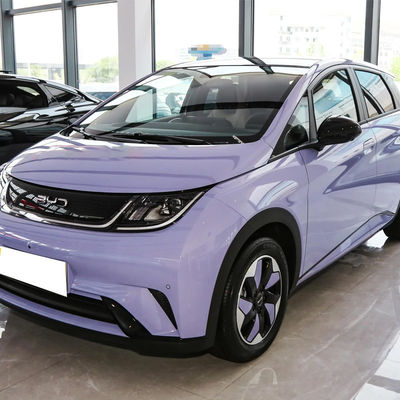 2025 BYD Dolphin Electric SUV with Leather Seats and Electric Rearview Mirror Adjustment