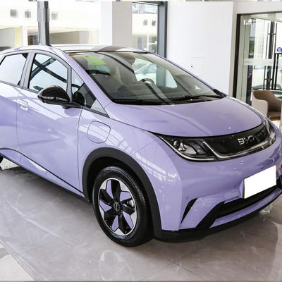 2025 BYD Dolphin Electric SUV with Leather Seats and Electric Rearview Mirror Adjustment