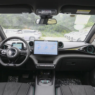 2025 BYD Dolphin Electric SUV with Leather Seats and Electric Rearview Mirror Adjustment