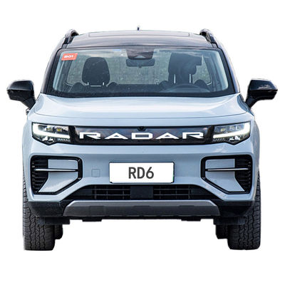 Geely Radar 6 Electric Pickup Truck with 5 Pcs Battery Packs 4-wheel Drive and 1 Hour Rapid Charging