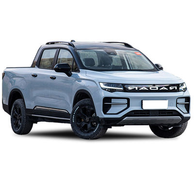 Geely Radar 6 Electric Pickup Truck with 5 Pcs Battery Packs 4-wheel Drive and 1 Hour Rapid Charging