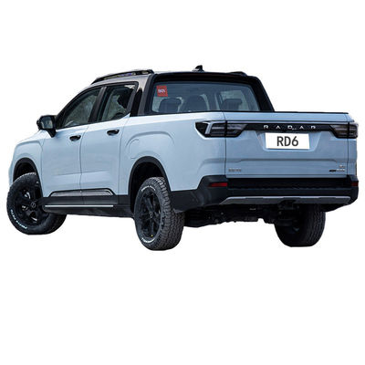 Geely Radar 6 Electric Pickup Truck with 5 Pcs Battery Packs 4-wheel Drive and 1 Hour Rapid Charging