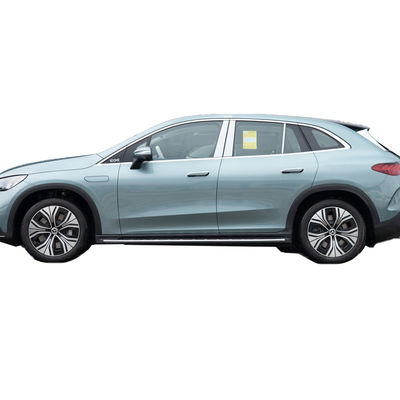 2024 Mercedes Benz EQE 500 EV SUV Pure Electric Car with Dark Interior and Autopilot